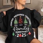 Christmas Family, Christmas Crew, Matching Outfit - Personalized Shirt - Image 4