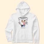 Hubby & Wifey - Personalized Photo Matching Shirt - Image 7