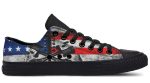 Gym Nation Flag Low-Top Fitness Sneakers - Image 2