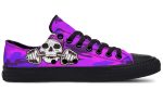 Pink Camo Skull Edition Low-Top Gym Sneakers - Image 2