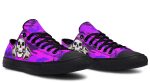 Pink Camo Skull Edition Low-Top Gym Sneakers - Image 3