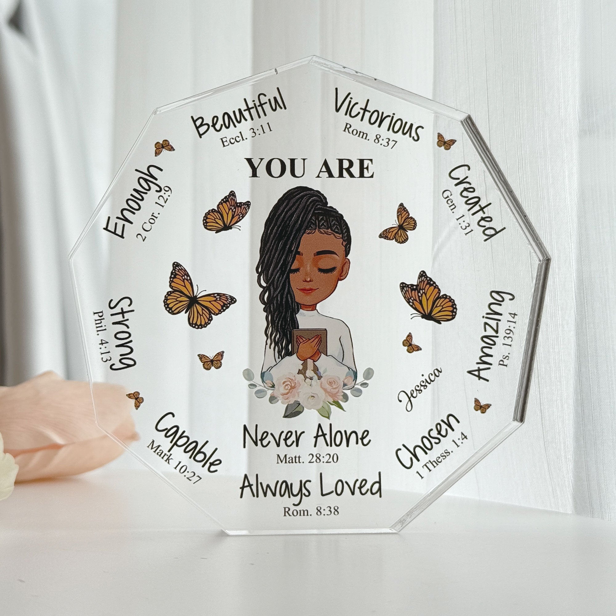 Affirmation-Gift-God-Says-You-Are-New-Version-Personalized-Acrylic-Plaque-1.jpg Affirmation Gift God Says You Are New Version - Personalized Acrylic Plaque - Image 1