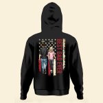 Best Dad Ever - Dad & Kids - Personalized Back Printed Shirt - Image 3