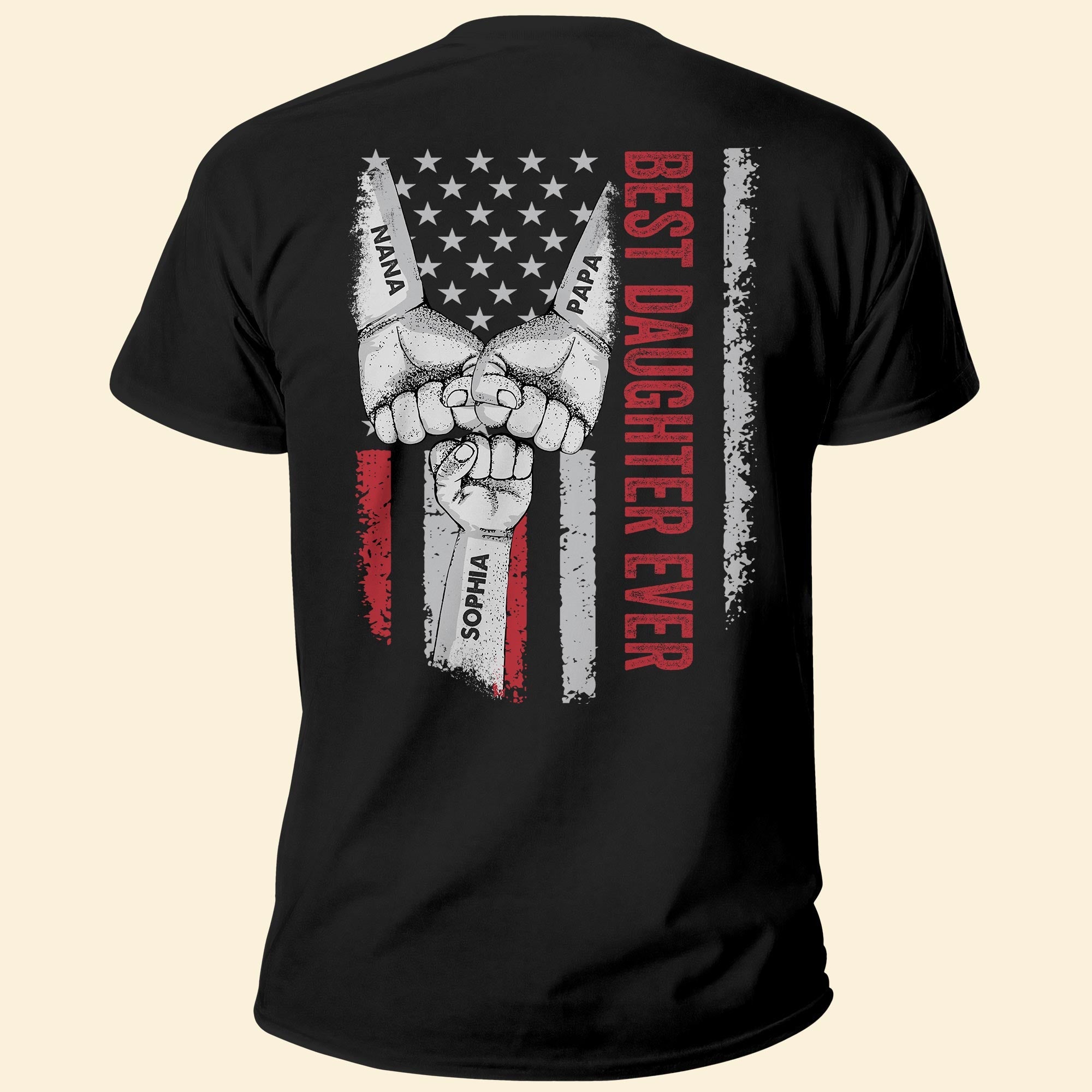 Best-SonDaughter-Ever-Personalized-Shirt-Funny-Birthday-4th-Of-July-Shirt-For-Sons-Daughters-Gift-From-Parents-_4.jpg Best Son/Daughter Ever - Personalized Shirt - Funny Birthday 4th Of July Shirt For Sons, Daughters - Gift From Parents - Image 1