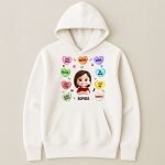 Candy Hearts For Women And Girl - Personalized Shirt - Image 7