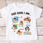 Custom Face Construction Machines - Personalized Photo Shirt - Image 4