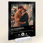 Custom Favorite Song - Personalized Acrylic Plaque - Anniversary Gifts For Her, Him - Image 2