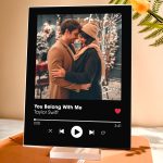Custom Favorite Song - Personalized Acrylic Plaque - Anniversary Gifts For Her, Him - Image 4