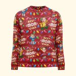 Custom Kid Face - Christmas Time - Personalized Photo Ugly Sweater - Image 4