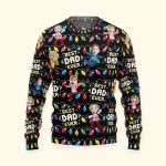 Custom Kid Face - Christmas Time - Personalized Photo Ugly Sweater - Image 5