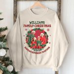 Family Christmas - Personalized Photo Shirt - Image 2