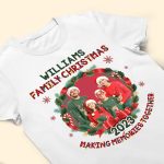 Family Christmas - Personalized Photo Shirt - Image 6