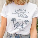 Family Trip Friends Vacation Matching Shirts Summer - Personalized Shirt - Image 2