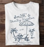 Family Trip Friends Vacation Matching Shirts Summer - Personalized Shirt - Image 3