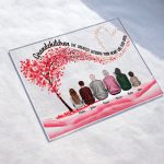 Grandchildren The Greatest Blessing Your Heart Will Ever Know - Personalized Acrylic Plaque - Christmas Gift For Grandparents, Nana, Papa - Image 4