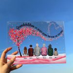Grandchildren The Greatest Blessing Your Heart Will Ever Know - Personalized Acrylic Plaque - Christmas Gift For Grandparents, Nana, Papa - Image 2
