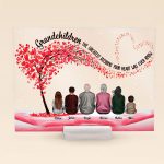 Grandchildren The Greatest Blessing Your Heart Will Ever Know - Personalized Acrylic Plaque - Christmas Gift For Grandparents, Nana, Papa - Image 3