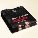 Hubby & Wifey - Personalized Matching Couple Shirts - Image 2