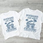 Husband And Wife Cruising Partners For Life - Personalized Shirt - Image 4