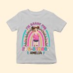I'm Ready For School - Personalized Shirt - Image 2