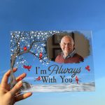 I'm Always With You - Personalized Acrylic Photo Plaque - Image 5