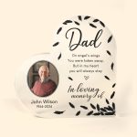 In My Heart You Will Always Stay - Personalized Acrylic Photo Plaque - Image 4