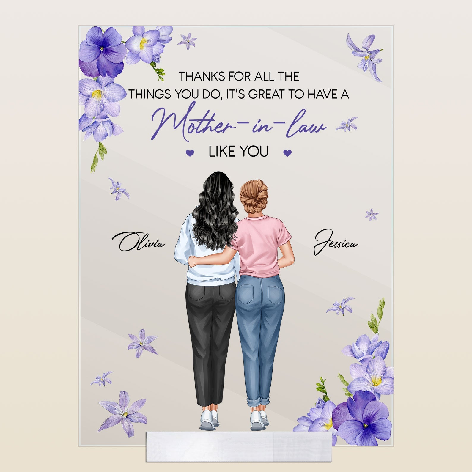 It_S-Great-To-Have-A-Mother-In-Law-Like-You-Personalized-Acrylic-Plaque-4.jpg It's Great To Have A Mother-In-Law Like You - Personalized Acrylic Plaque - Image 1