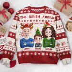 Our Family Christmas - Personalized Ugly Sweater