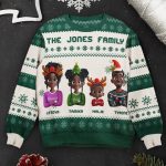 Our Family Christmas - Personalized Ugly Sweater - Image 4