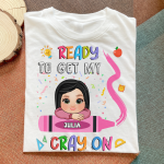 Ready To Get My Cray On - Personalized Shirt - Image 3