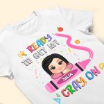 Ready To Get My Cray On - Personalized Shirt - Image 6