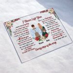 Remember I Am Always With You - Personalized Acrylic Plaque - Christmas, Memorial Gift For Family Members, Memory Loving, Dad, Mom, Grandparents - Image 2