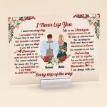 Remember I Am Always With You - Personalized Acrylic Plaque - Christmas, Memorial Gift For Family Members, Memory Loving, Dad, Mom, Grandparents - Image 3
