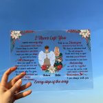 Remember I Am Always With You - Personalized Acrylic Plaque - Christmas, Memorial Gift For Family Members, Memory Loving, Dad, Mom, Grandparents - Image 4