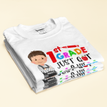 School Just Got A Lot Cuter - Personalized Shirt - Image 2
