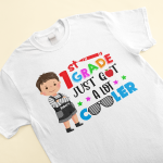 School Just Got A Lot Cuter - Personalized Shirt - Image 3