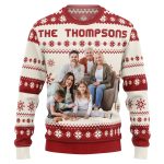The Family - Personalized Photo Ugly Sweater - Image 4