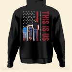 This Is Us Family - Personalized Back Printed Shirt - Image 5
