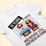 Travel Partners For Life - Personalized Couple Matching Shirts - Image 5