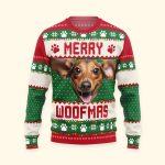 Upload Big Pet Faces Funny Christmas Ugly For Dog, Cat Lovers - Personalized Photo Ugly Sweater - Image 6