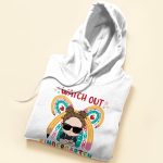 Watch Out Kindergarten Here I Come - Personalized Shirt - Back To School, First Day Of School, Funny Gift For Sons, Daughters, Nieces, Nephews, Grandkids - Image 2