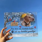 You Were My Favorite Hello And My Hardest Goodbye - Personalized Acrylic Photo Plaque - Image 5