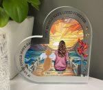 You Were My Favorite Hello & Hardest Goodbye Memorial Pet - Personalized Acrylic Plaque - Image 2