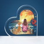 You Were My Favorite Hello & Hardest Goodbye Memorial Pet - Personalized Acrylic Plaque - Image 4
