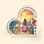 You Were My Favorite Hello & Hardest Goodbye Memorial Pet - Personalized Acrylic Plaque - Image 5
