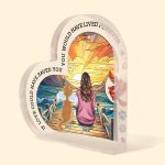 You Were My Favorite Hello & Hardest Goodbye Memorial Pet - Personalized Acrylic Plaque - Image 6