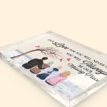 You Will Always Be Our Missing Piece - Personalized Rectangle Acrylic Plaque - Image 3