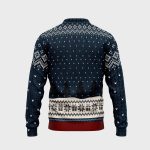 You & Me And The Dogs - Personalized Ugly Sweater - Image 4