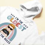 Sibling Squad - Personalized Shirt - Gift For Sibling - Kids Illustration - Image 6